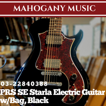 PRS SE Starla Electric Guitar w/Bag, Black