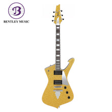 Ibanez PS60-GSL Paul Stanley Signature Electric Guitar, Gold Sparkle