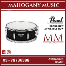 Pearl 14X6.5 Modern Utility Snare Drum, Satin Slade Black