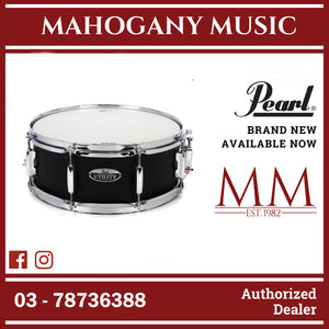 Pearl 14X6.5 Modern Utility Snare Drum, Satin Slade Black