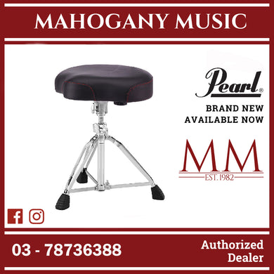 Pearl D3500 Roadster Multi-Core Saddle Drum Throne