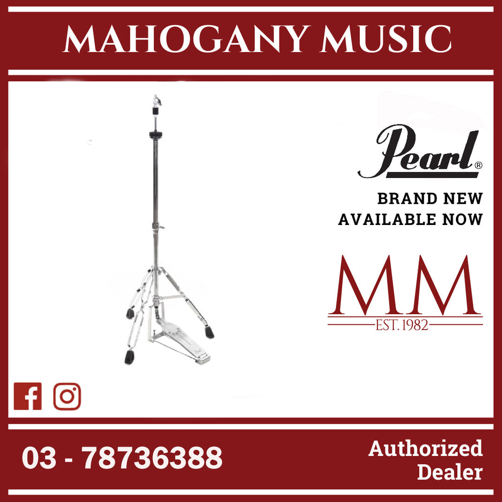 Pearl H830 Hi Hat Stand Mahogany Music