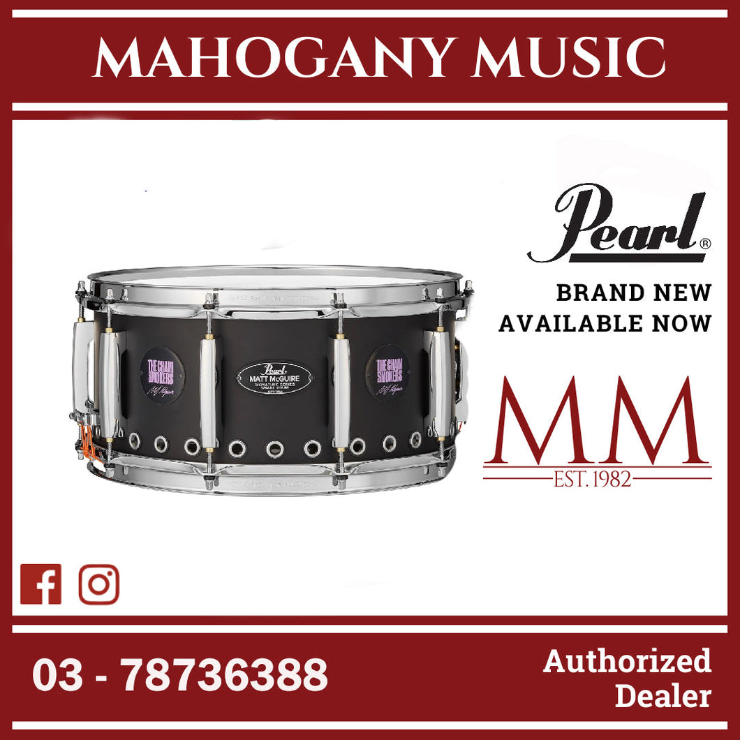 Pearl MM1465S Matt McGuire Signature Tour Edition Snare Drum