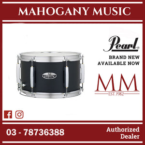 Pearl MUS1270M-227 Modern Utility 12×7 Inch Maple Snare Drum, Satin Black