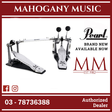 Pearl P1032 Eliminator Solo Black Double Bass Drum Pedal