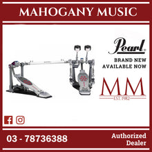 Pearl P2052B Eliminator Redline Belt Drive Double Bass Drum Pedal