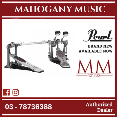 Pearl P2052C Eliminator Redline Chain Twin Pedal
