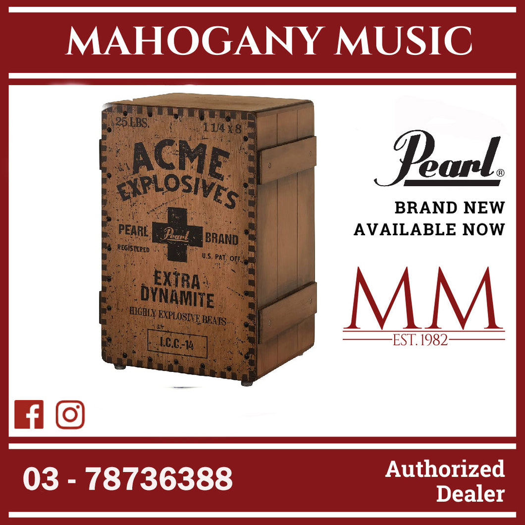 Pearl PBC125B Acme Cajon