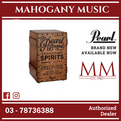 Pearl PBC126B Primero Crate Style Cajon With Spirits Front