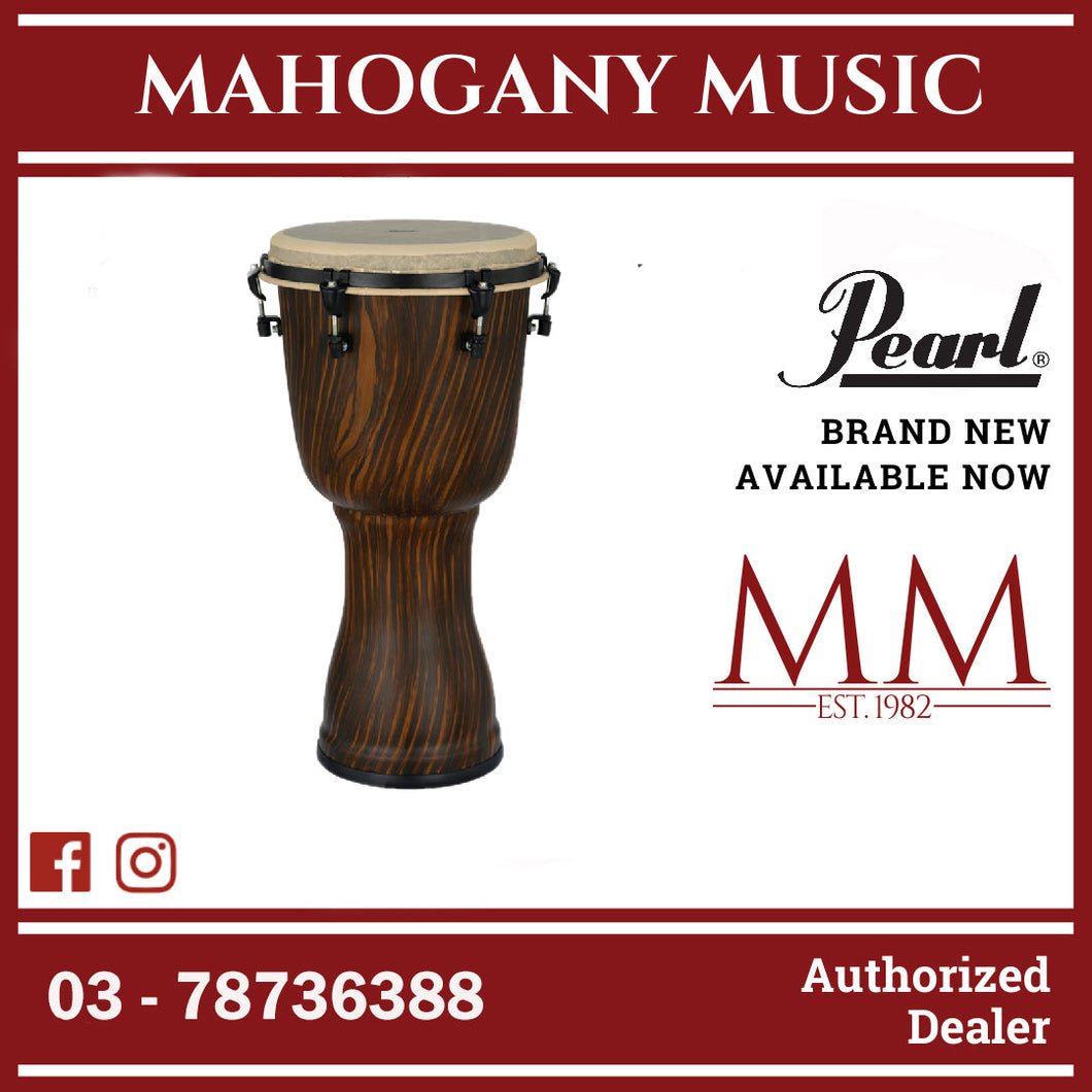 Pearl PBJV12 685 Top Tuned Series Djembe, Artisan Straight Grain Limba