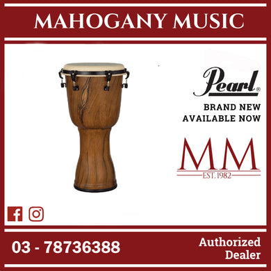 Pearl PBJV12 686 Top Tuned Series Djembe, Artisan Weathered Oak