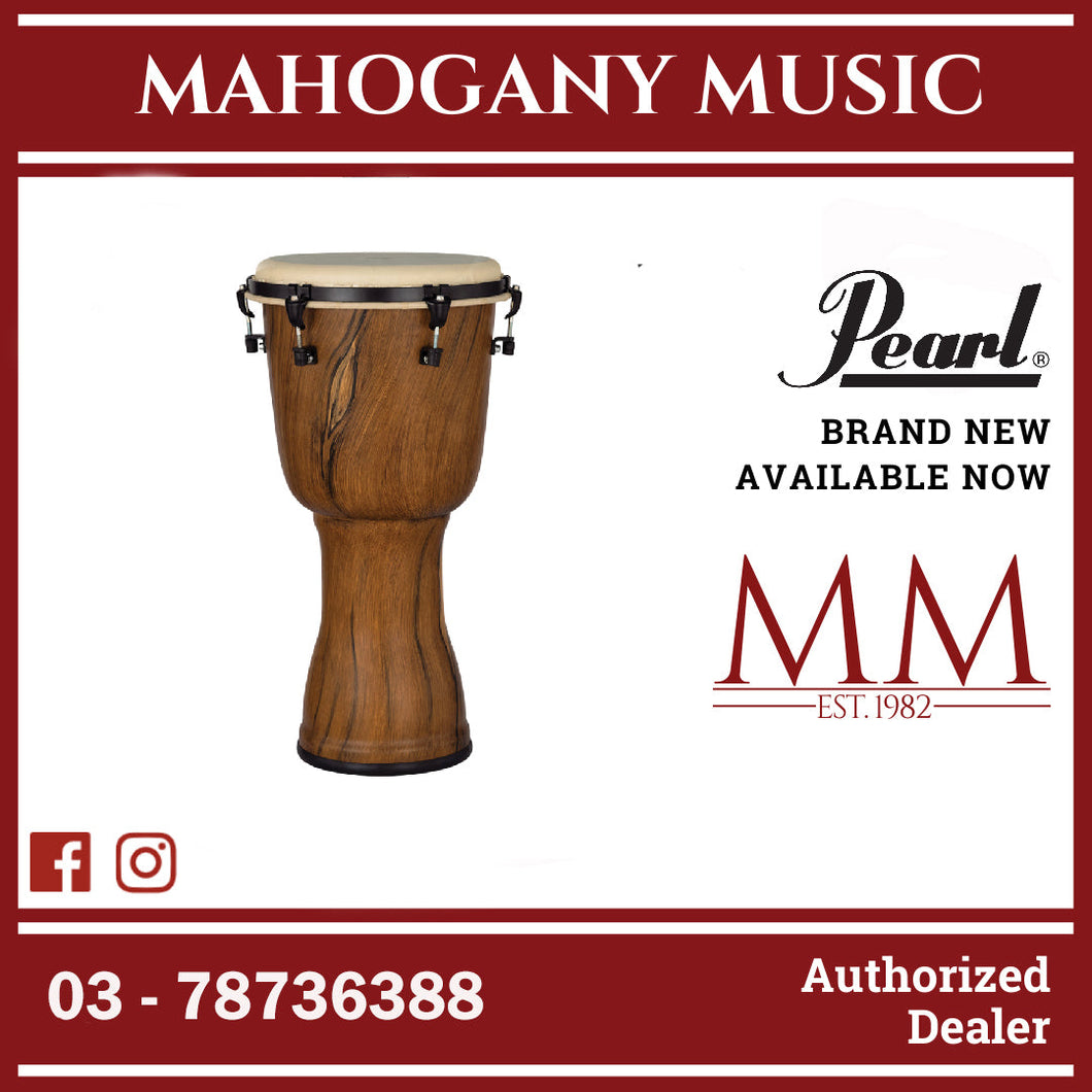 Pearl PBJV12 686 Top Tuned Series Djembe, Artisan Weathered Oak