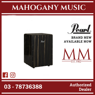 Pearl PCJ633BB-635 Boom Box Cajon, Artisan Zebra Wood