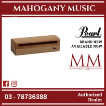 Pearl PCWB200A Elite Concert Woodblock W//Mount, Medium Pitch