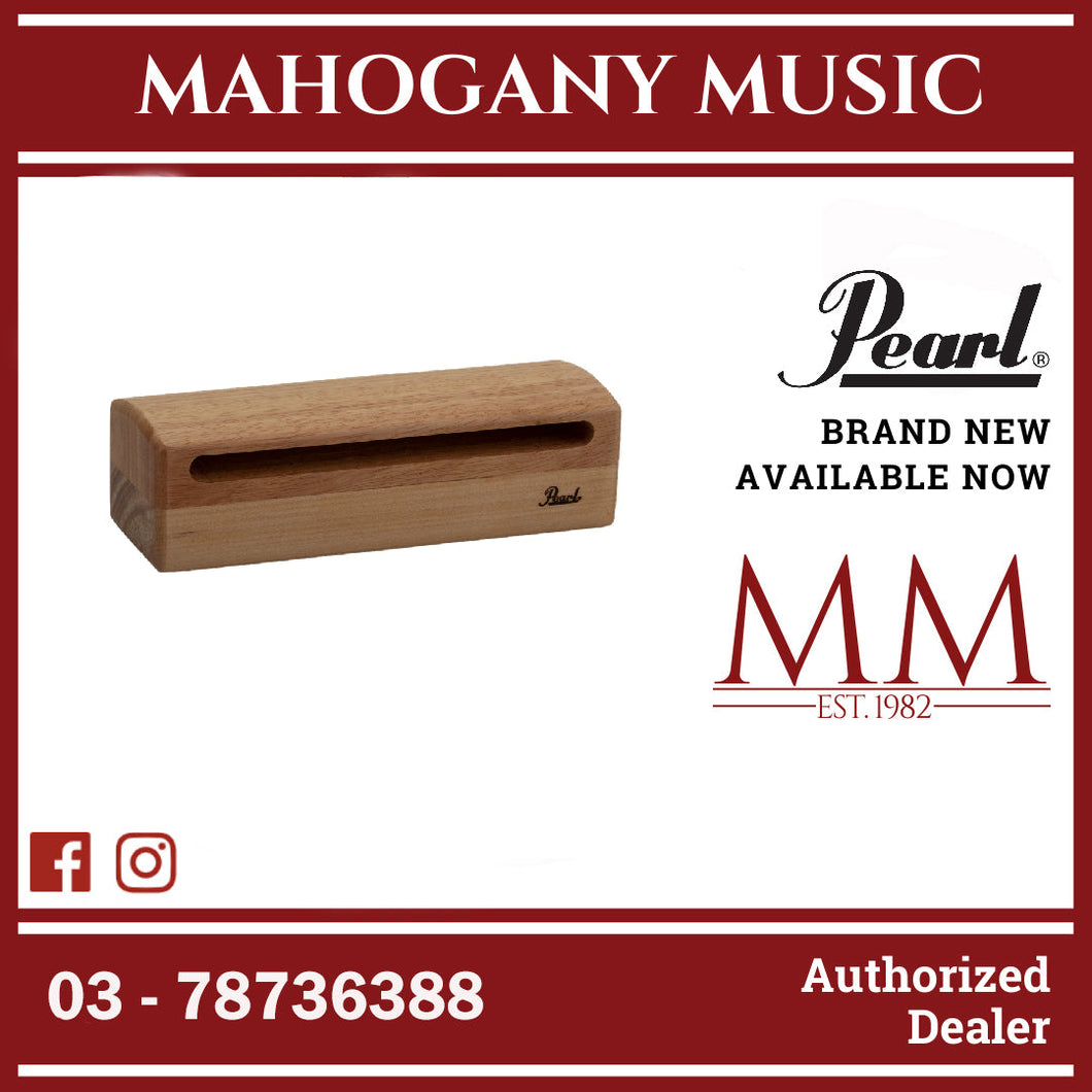 Pearl PCWB200A Elite Concert Woodblock W//Mount, Medium Pitch