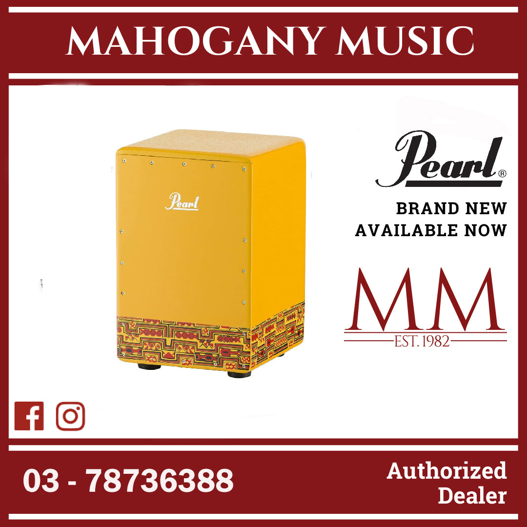 Pearl PFB-300 Fun Box Cajon – Mahogany Music