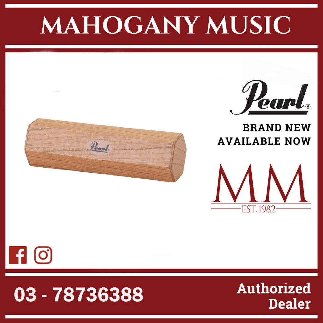 Pearl PGA32W Wood Hexagonal Ganza, Long