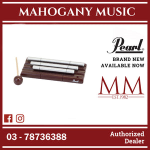 Pearl PSC30BRSpirit Chimes W/Mount and Mallet, Brown Lacquer Finish