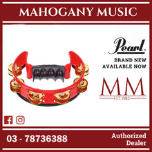 Pearl PTM50BHR Ultra Grip Tambourine with Brass Jingles