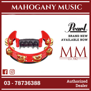 Pearl PTM50BHR Ultra Grip Tambourine with Brass Jingles