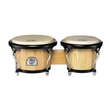 Pearl PWB100DX 511 Primero Pro Wood Bongo 7+8 1/2″, Natural