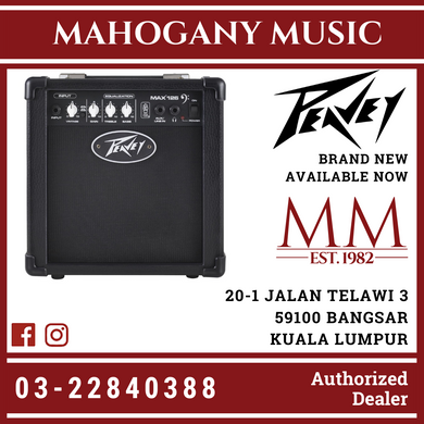Peavey MAX 126 10-Watt Bass Amp Combo