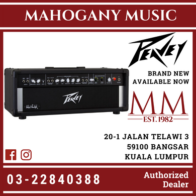 Peavey Robert Randolph RR Signature Amp Head