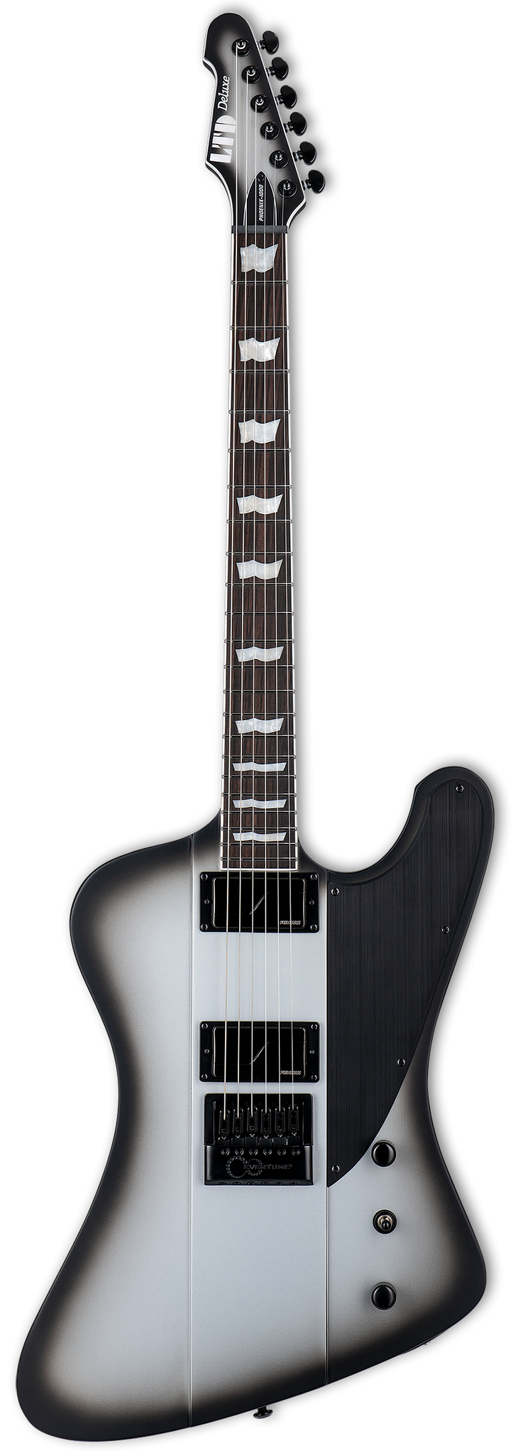ESP LTD Phoenix 1000 EverTune Electric Guitar Silver Sunburst