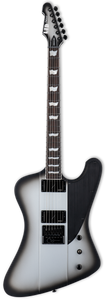 ESP LTD Phoenix-1000 EverTune Electric Guitar - Silver Sunburst Satin