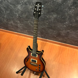 Hamer Duotone Cherry Sunburst Electric Guitar
