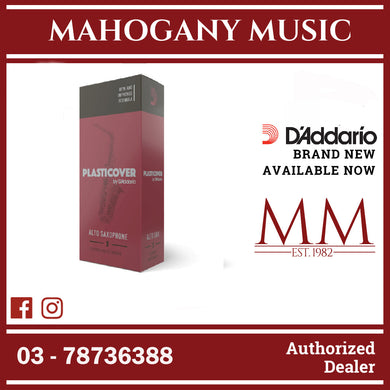 Plasticover By D'Addario RRP05ASX350 Alto Saxophone Reeds, Strength 3.5, 5-Pack