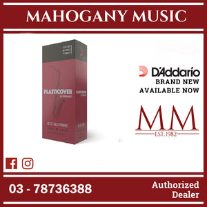 Plasticover By D'Addario RRP05ASX350 Alto Saxophone Reeds, Strength 3.5, 5-Pack