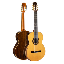 L.Luthier Q Nine CR Solid Cedar Classical Guitar