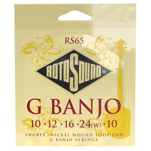 RotoSound RS65 G Banjo Strings