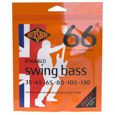 RotoSound RS666LD 6-Str Bass 35-130