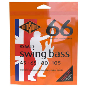 RotoSound RS66LD 4-Str Bass 45-105