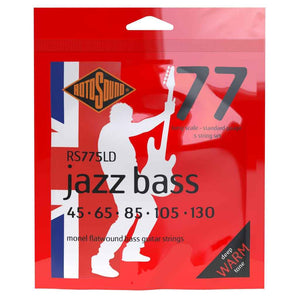 RotoSound RS775LD 5-Str Flatwound 45-130 Bass Strings