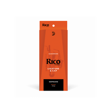 Rico by D’Addario RSS1N Ligature And Cap Soprano
