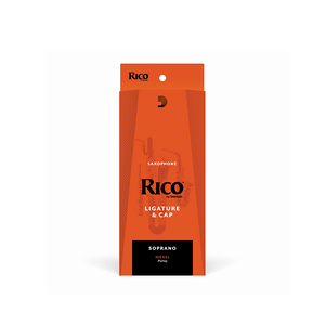 Rico by D’Addario RSS1N Ligature And Cap Soprano
