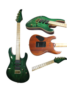 Raku Prestige Series Handmade Electric Guitar – RAKU-PRPH-SG