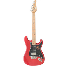 Raku Stratocaster Elegance Series RST-NPARHII-TRD Red Electric Guitar