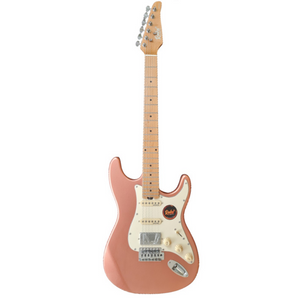 Raku Stratocaster Elegance Series RST-PRHII-MN Electric Guitar