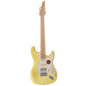 Raku Stratocaster Elegance Series RST-PRHII-OW Olympic White Electric Guitar