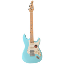 Raku Stratocaster Elegance Series RST-PRHII-SB Blue Electric Guitar