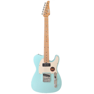 Raku Telecaster Elegance Series RTL-PRIP90-SB Blue Electric Guitar