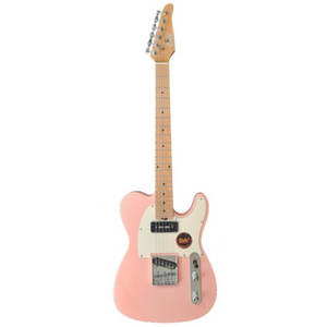 Raku Telecaster Elegance Series RTL-PRIP90-SP Pink Electric Guitar