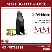 Rico by D’Addario HAS1G H-Ligature And Cap Alto