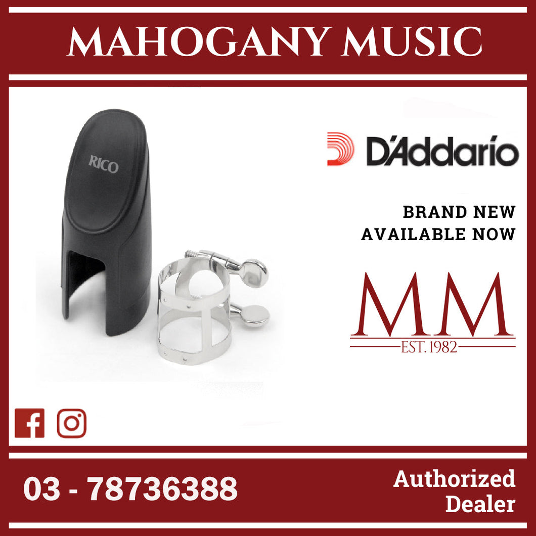 Rico by D’Addario HSS1G Ligature And Cap Soprano