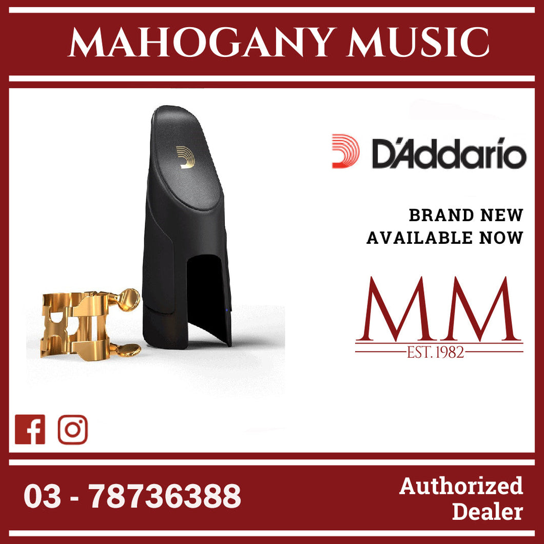 Rico by D’Addario HTS1G Ligature And Cap Tenor Sax