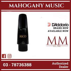 Rico by D'Addario RRGMPCASXB3 Graftonite Alto Saxophone Mouthpieces, Medium Chamber, B3